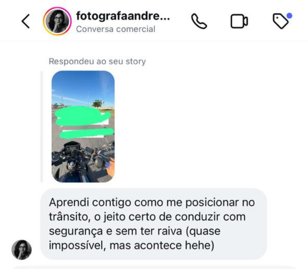 Comentário de aluno